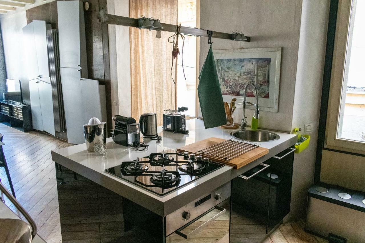 Flora Inn, Flora I - Nel Cuore Di Bergamo Alta المظهر الخارجي الصورة